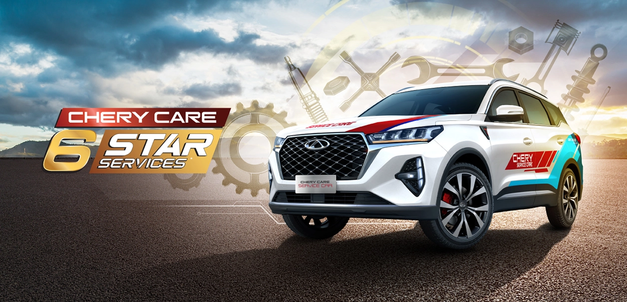 servis 6 bintang chery