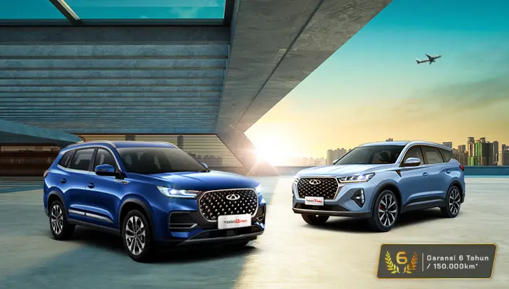 Garansi Kendaraan selama 6 tahun
