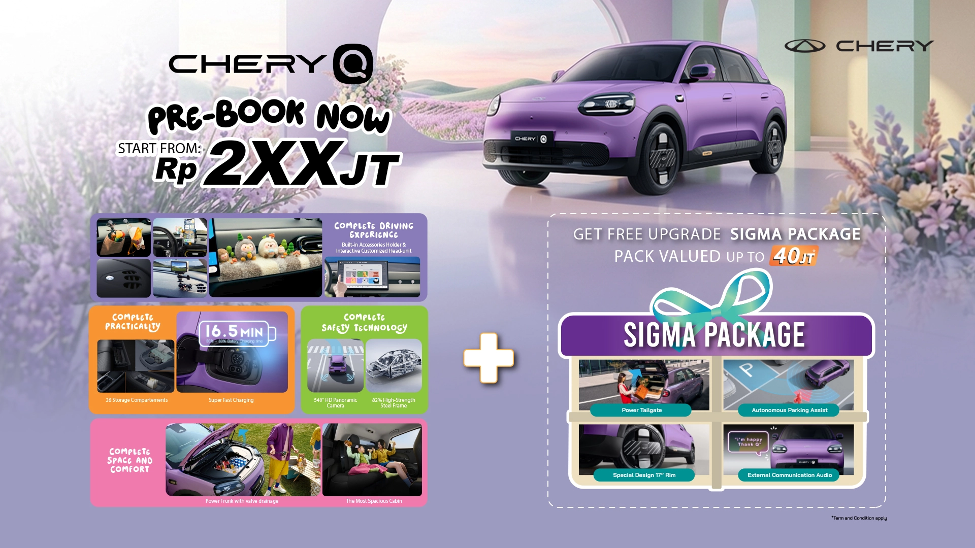 Banner Chery Q 2026