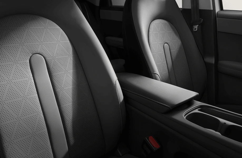 Premium Comfort Leather Seat