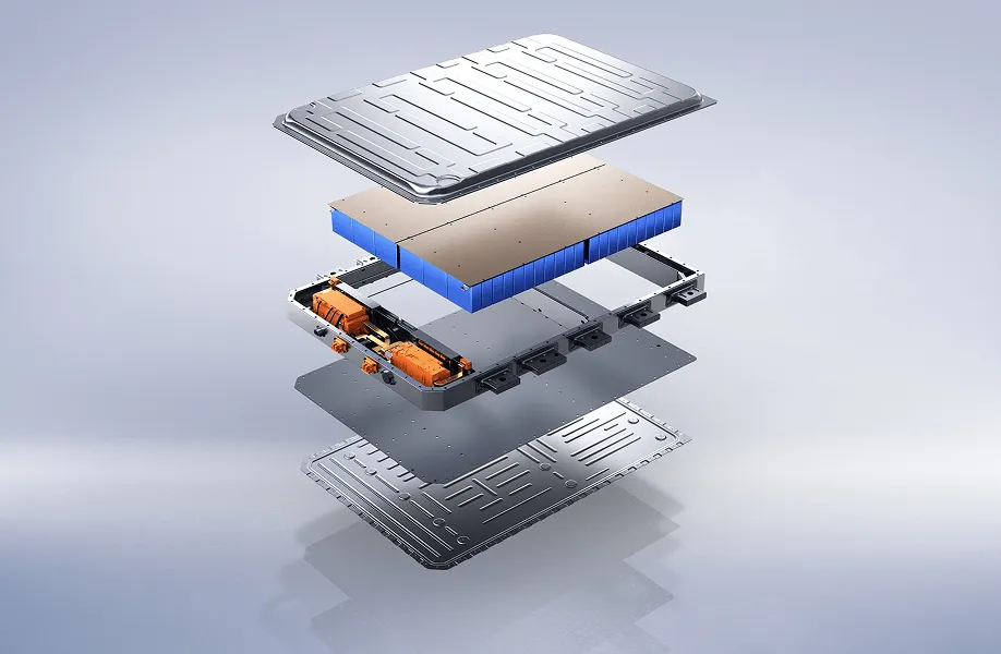 IP68 Water & Dust Resistant Battery Protection