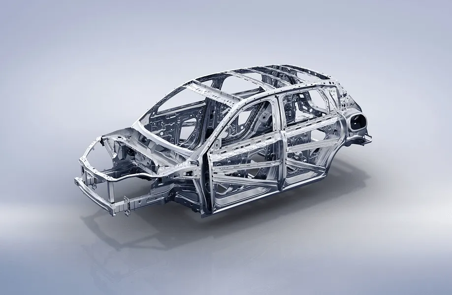 82% High-Strength Steel Body Structure