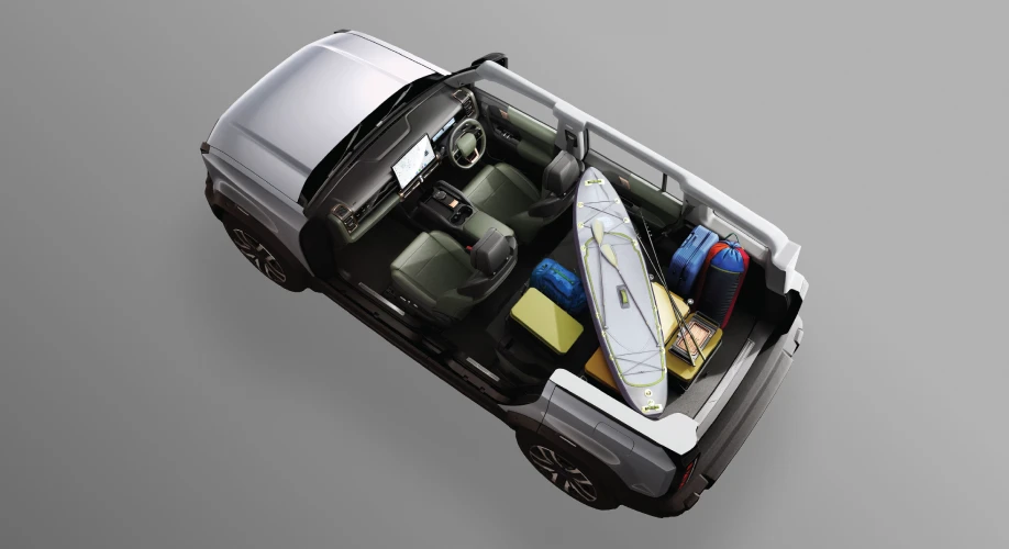 Chery J6 Kubus Rubik Multi Dimensional (35 Ruang Penyimpanan)