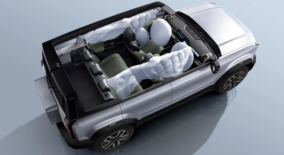 Chery J6 6 Airbags