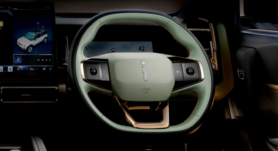 Chery J6 Setir Multi Fitur Berlapis Kulit Premium