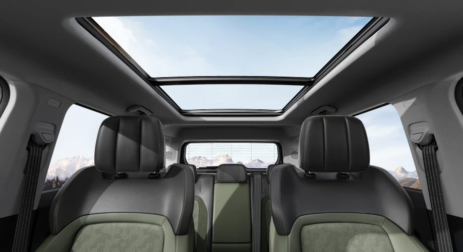 Chery J6 Sunroof Panoramic Electric