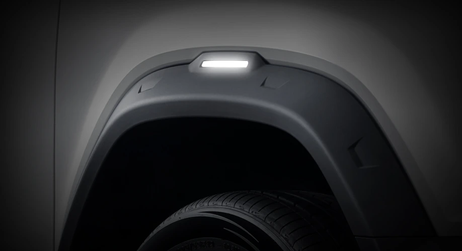 Chery J6 Lampu Bodi Samping