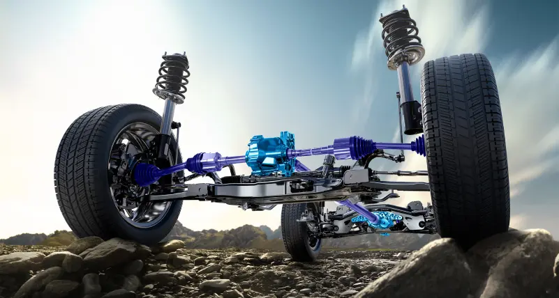 Chery Omoda 5 GT Driving and Suspension