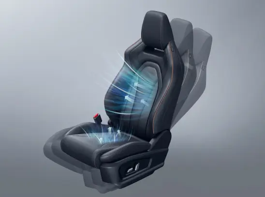 Chery Omoda 5 GT Perforated Seat with Ventilation