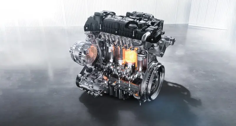 Chery Omoda 5 GT Turbo Charged Engine