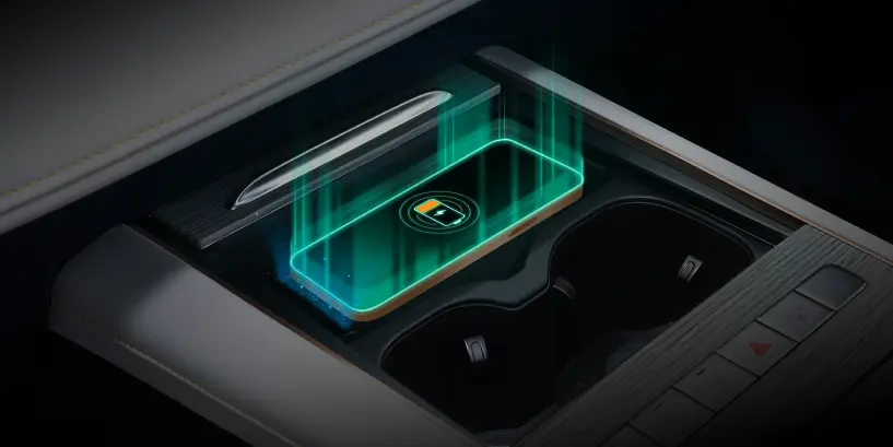Chery Omoda E5 50W Wireless Charging