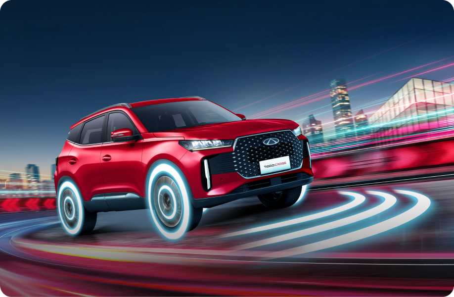 Chery Tiggo Cross 15 ADAS (Advanced Driver Assistance Systems)