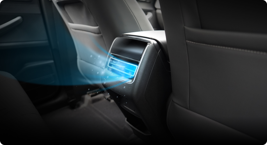 Chery Tiggo Cross Kipas AC Baris Kedua