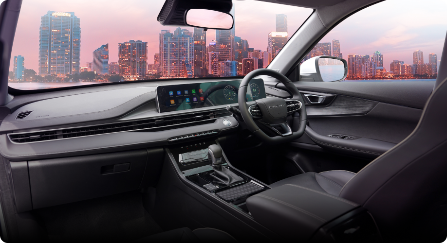 Chery Tiggo Cross Interior