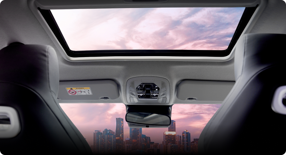 Chery Tiggo Cross Sunroof