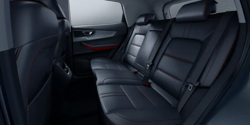 Chery Tiggo 5x Spacious Cabin