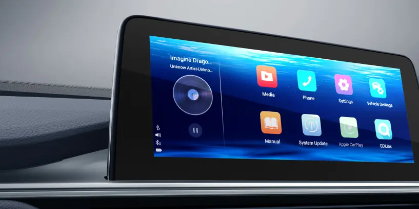 Chery Tiggo 5x 10.25 Inch Touch Display Screen