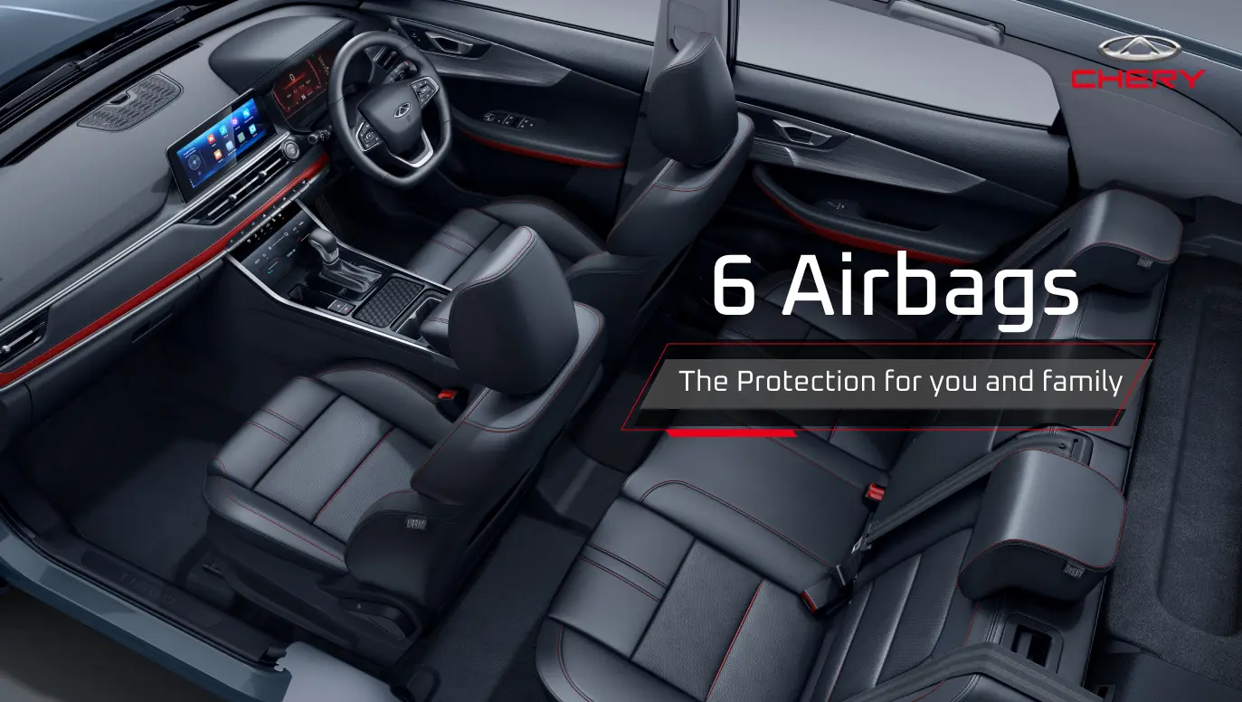 Chery Tiggo 5x 6 AIRBAGS