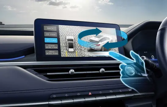 Chery Tiggo 7 Pro 360 HD Panoramic Camera