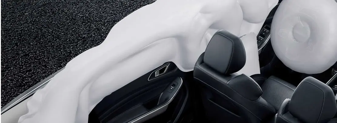 Chery Tiggo 7 Pro 6 Airbags