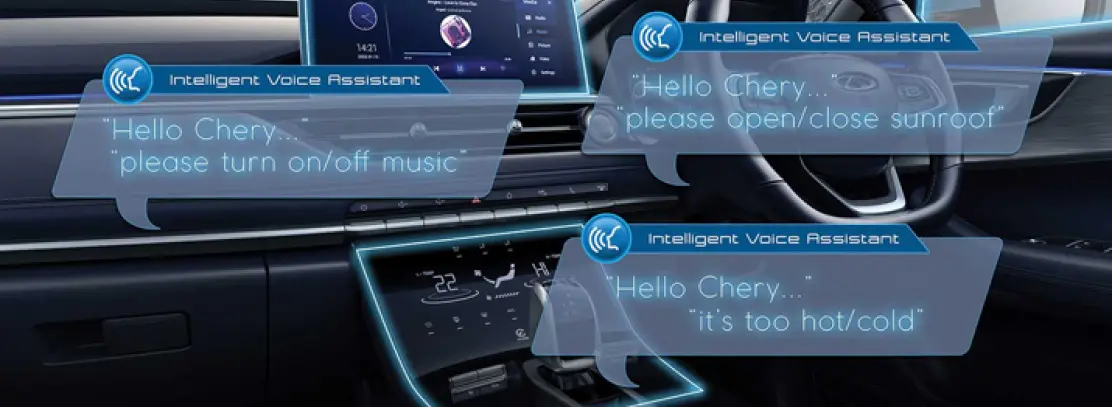 Chery Tiggo 7 Pro Intelligent Voice Assistant