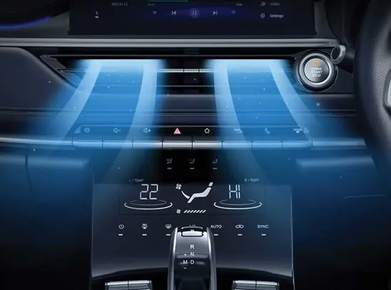 Chery Tiggo 7 Pro Dual Air Conditioning