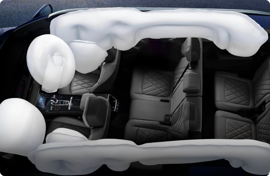 Chery Tiggo 8 6 Airbags