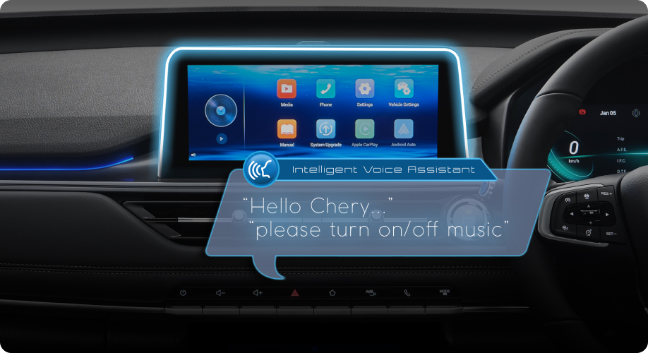 Chery Tiggo 8 Intelligent Voice Assistant