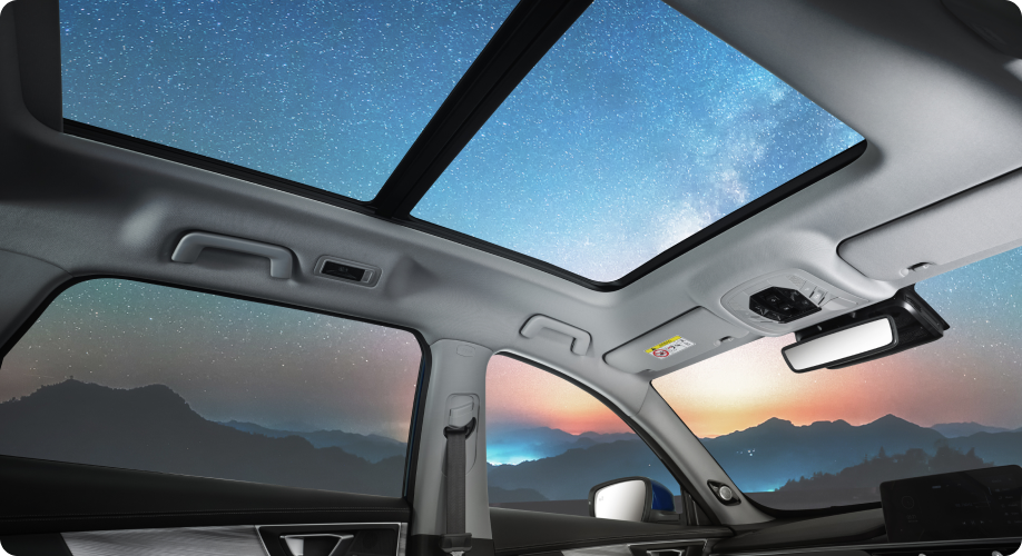 Chery Tiggo 8 Panoramic Sunroof