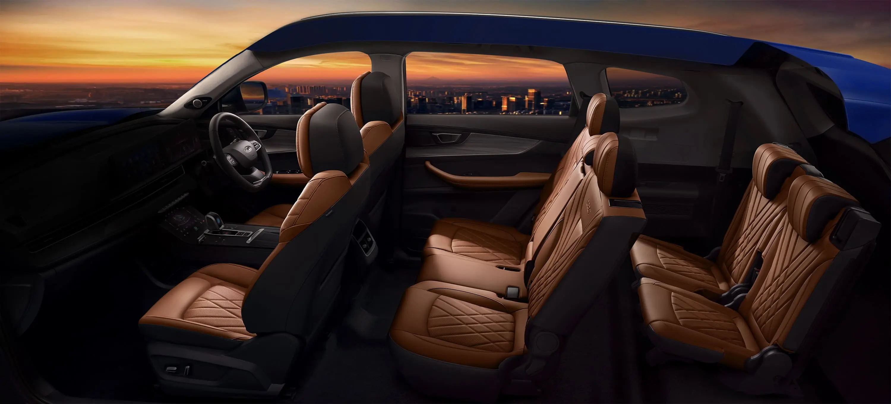 Tiggo 8 Pro 7 spacious seats with 6 airbags