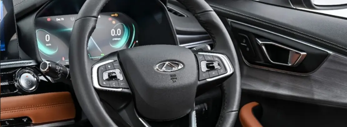 Chery Tiggo 8 Pro Multi-Function Leather Steering Wheel
