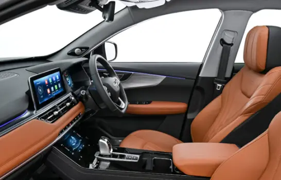 Chery Tiggo 8 Pro Spacious Cabin