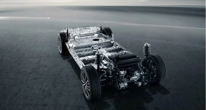 Chassis Chery Tiggo 8 Pro