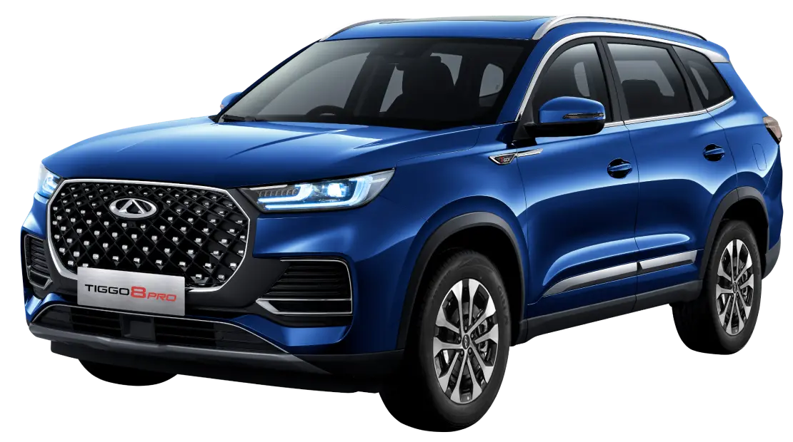 Chery Tiggo 8 Pro Price List