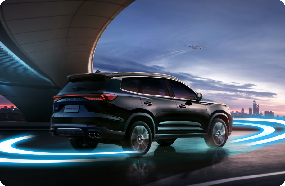 Chery Tiggo 8 Pro Max 12 ADAS (Advanced Driver Assistance System)