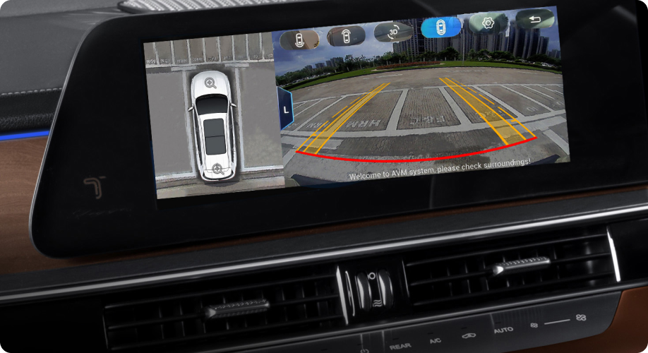 Chery Tiggo 8 Pro Max 540 Degree HD Panoramic Camera