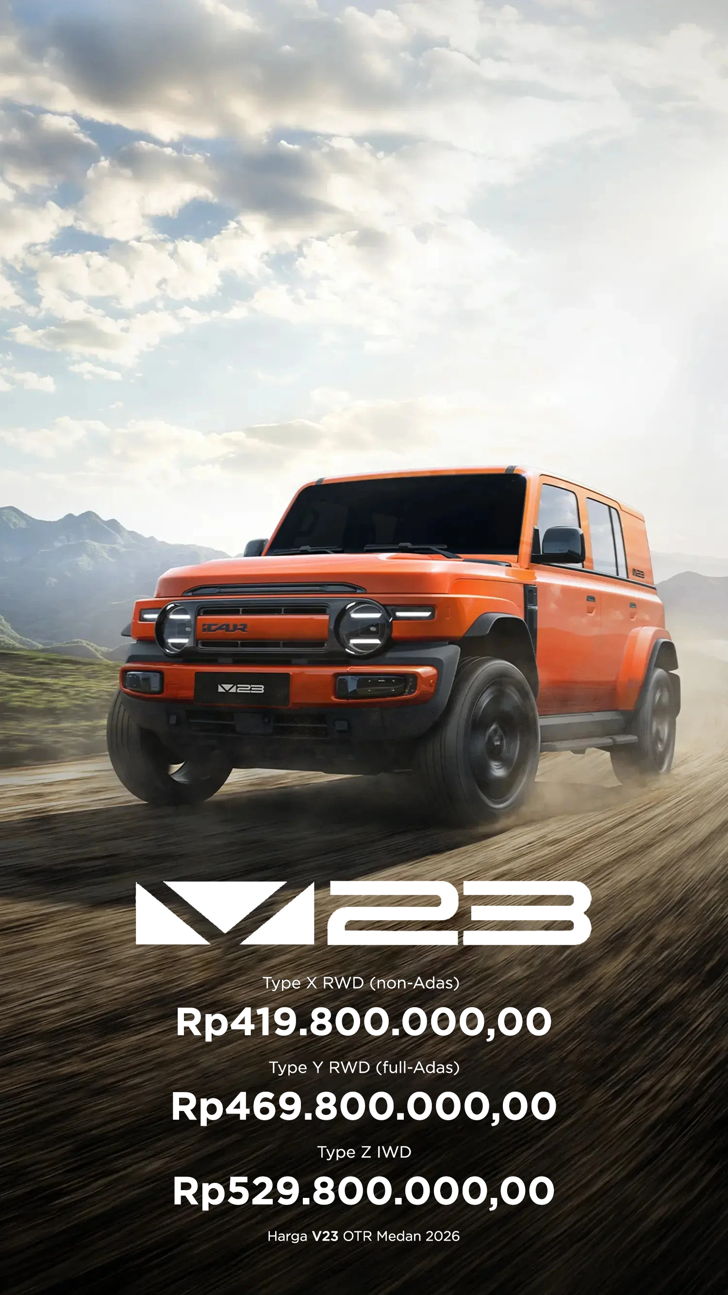 Icar V23 - Price Overview