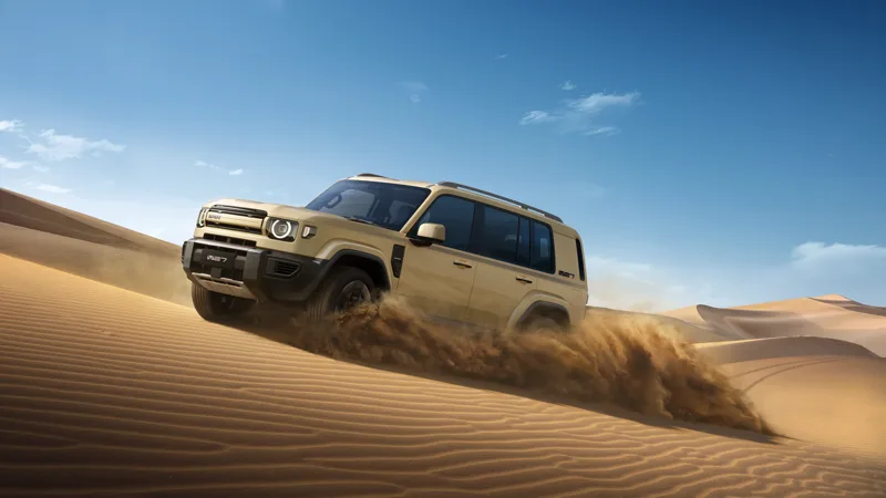 iCar off-road dune