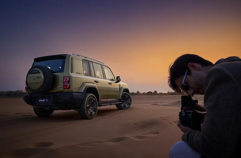 iCar photoshoot
