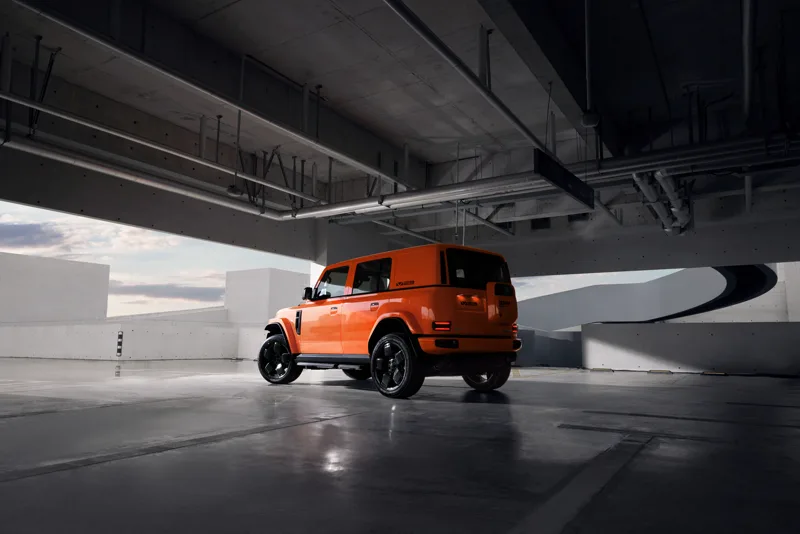 iCar in garage