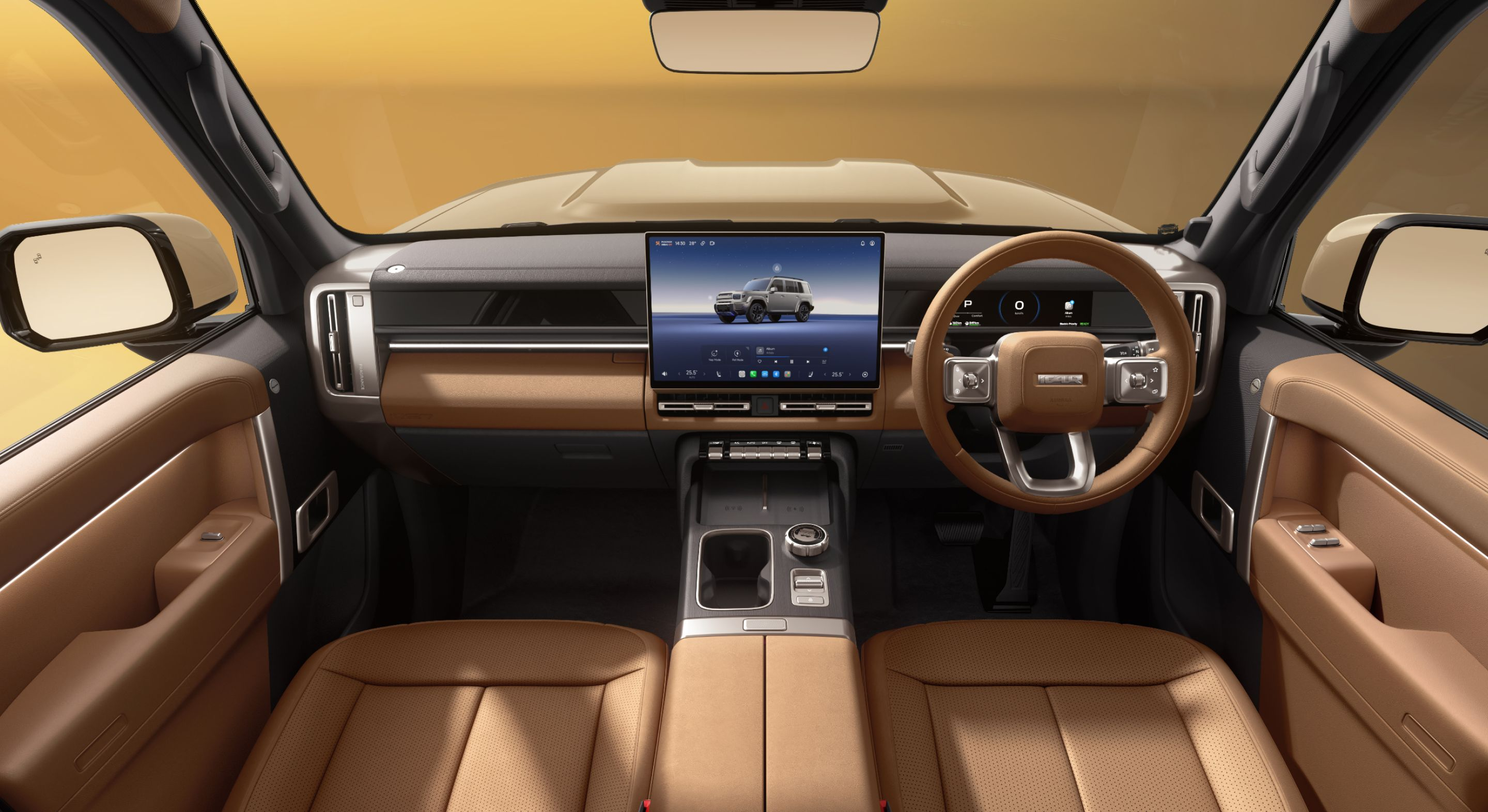 V27 Interior