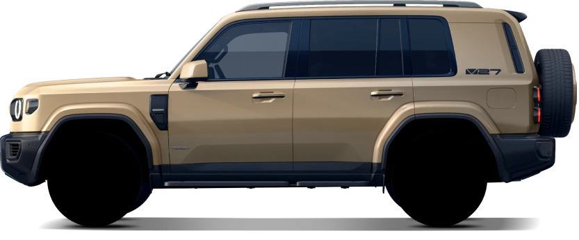 iCar V27 side profile