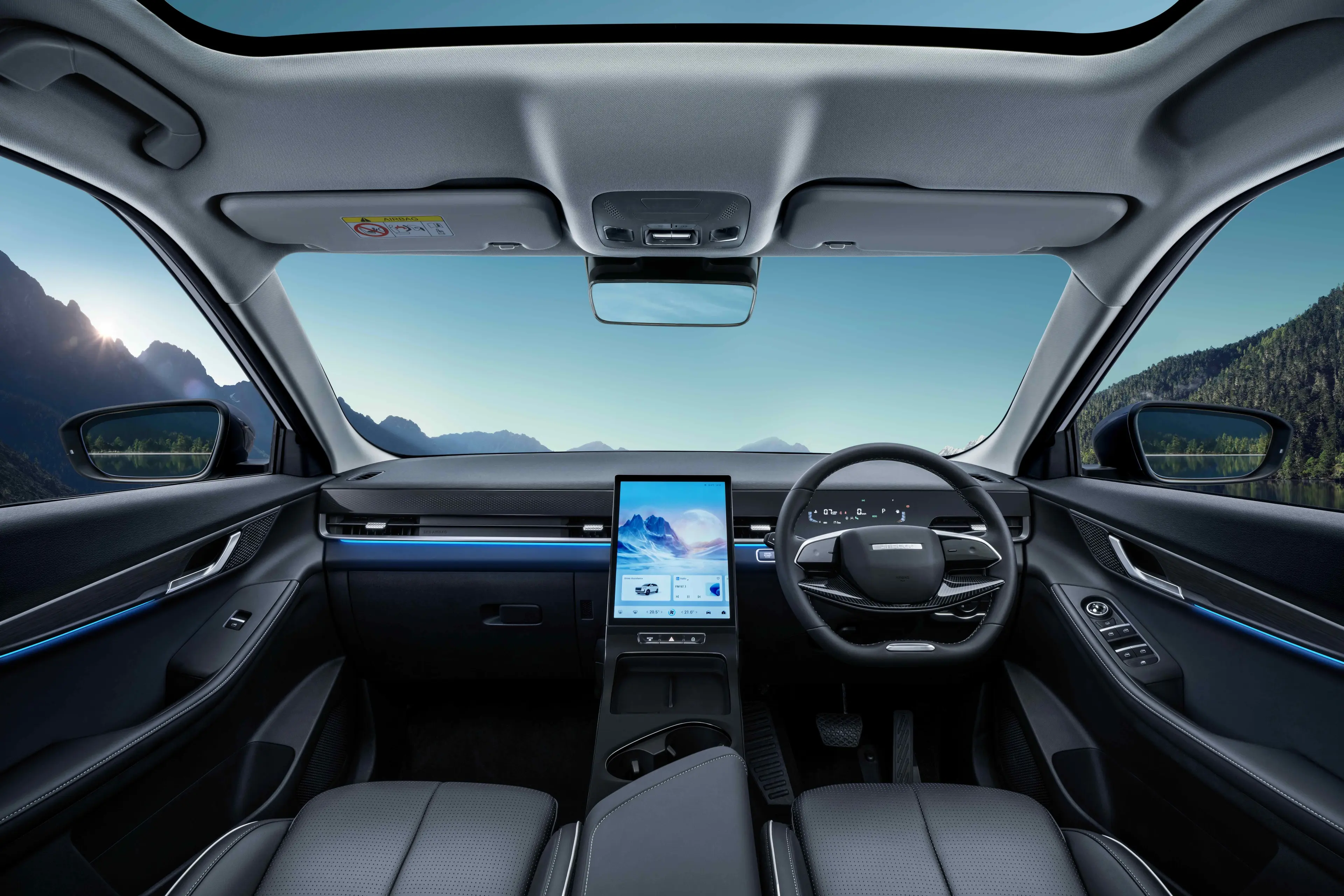 Interior JAECOO J8 SHS ARDIS