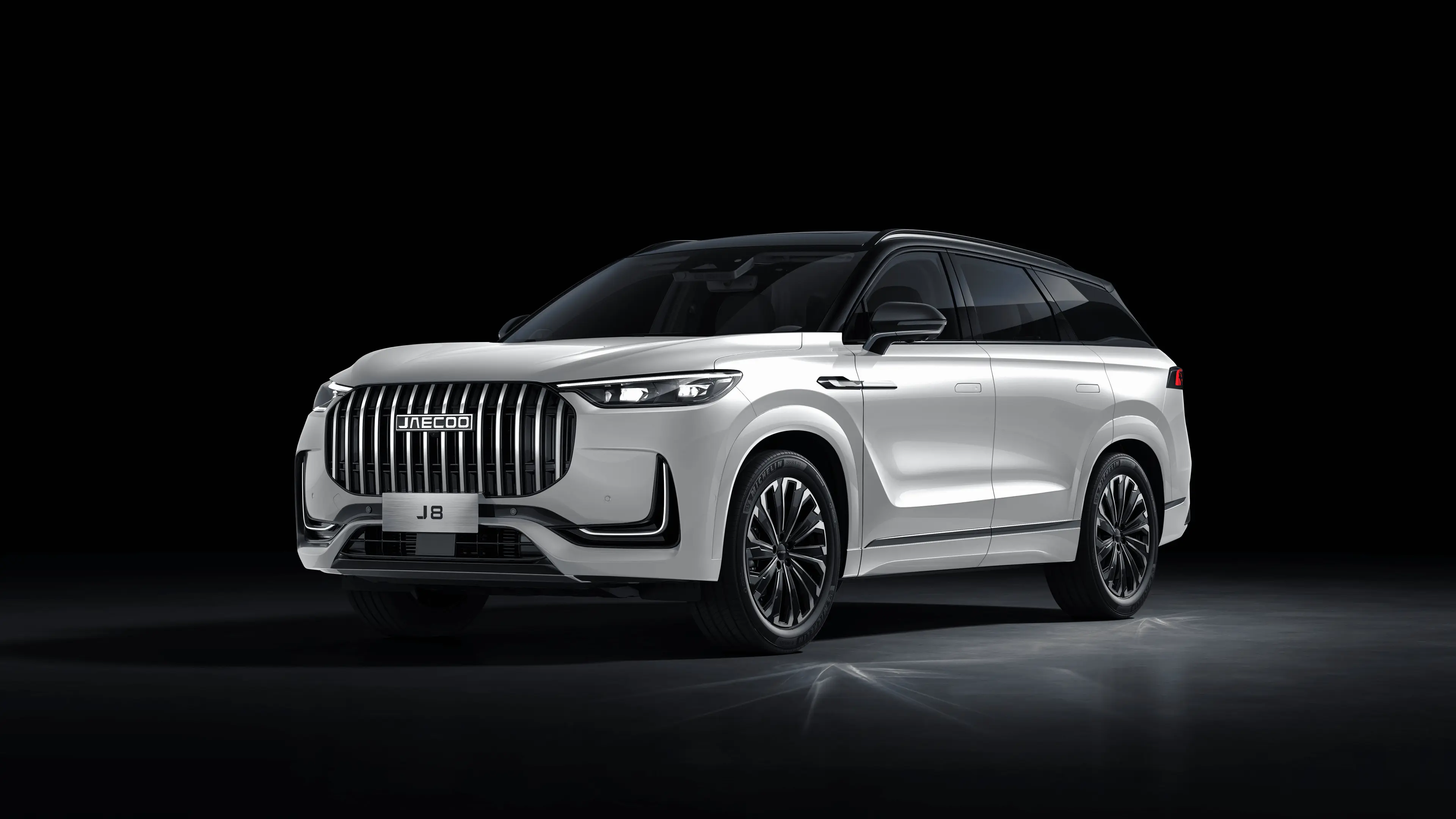 Exterior JAECOO J8 ARDIS