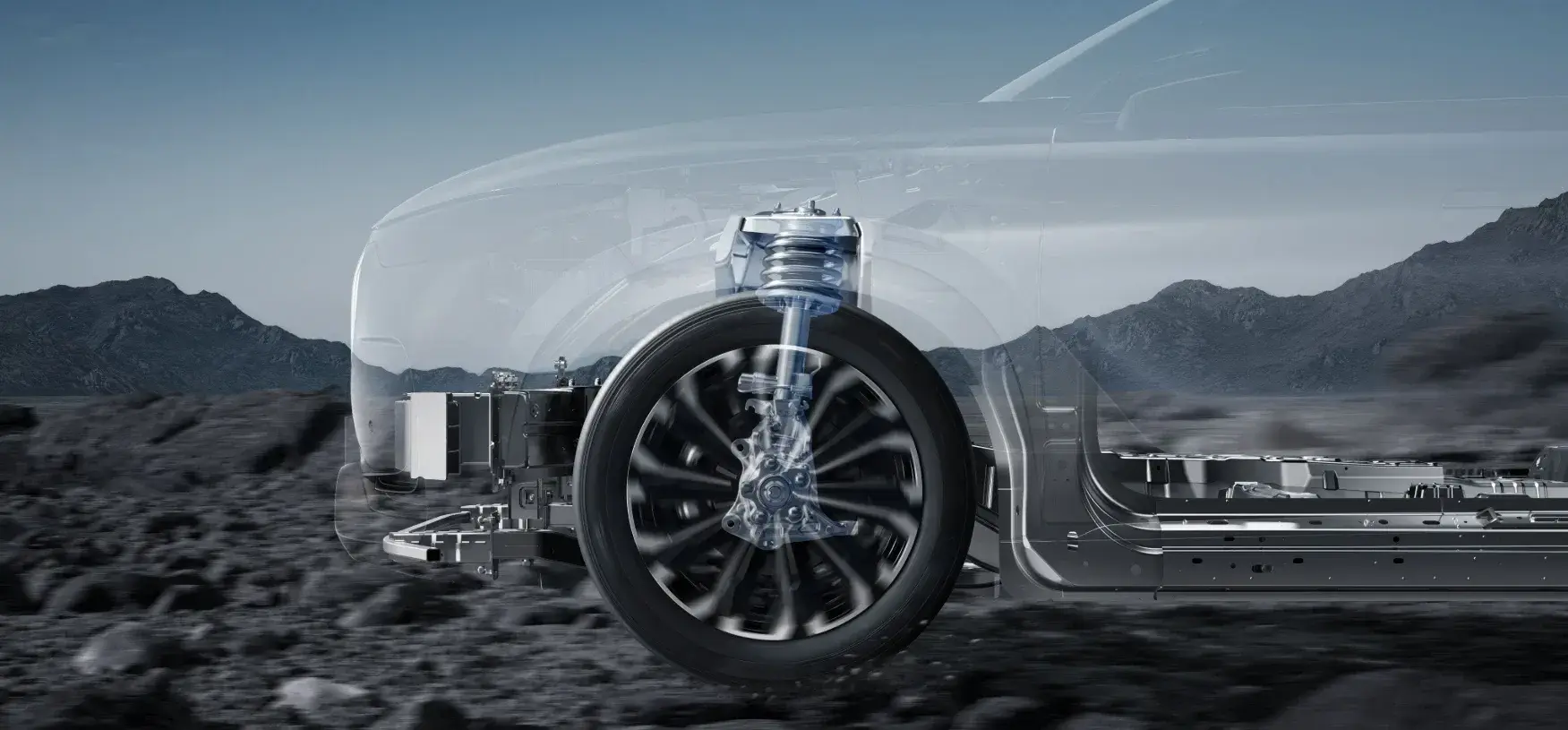 JAECOO J8 CDC MAGNETIC SUSPENSION