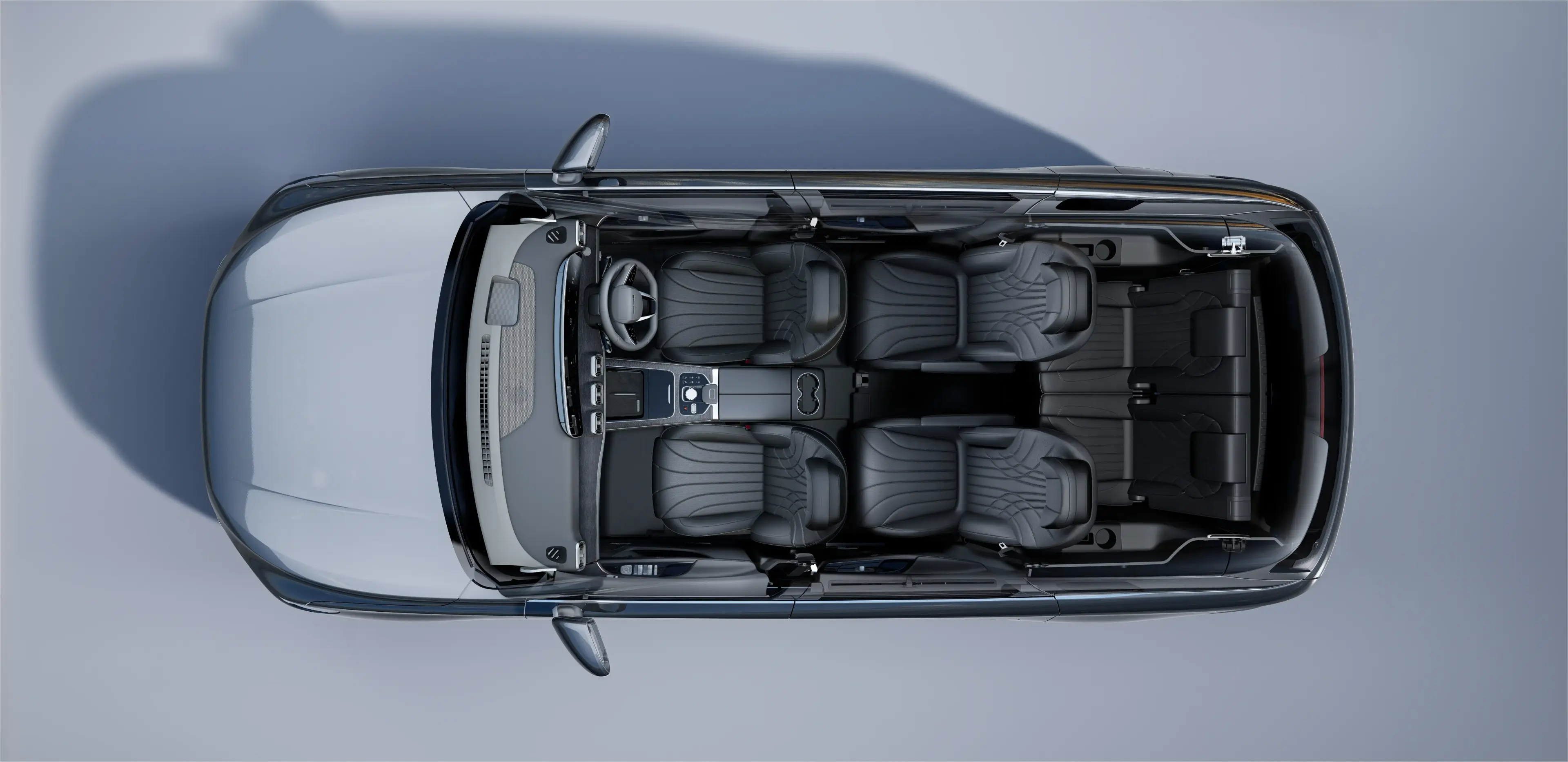 Interior JAECOO J8 ARDIS