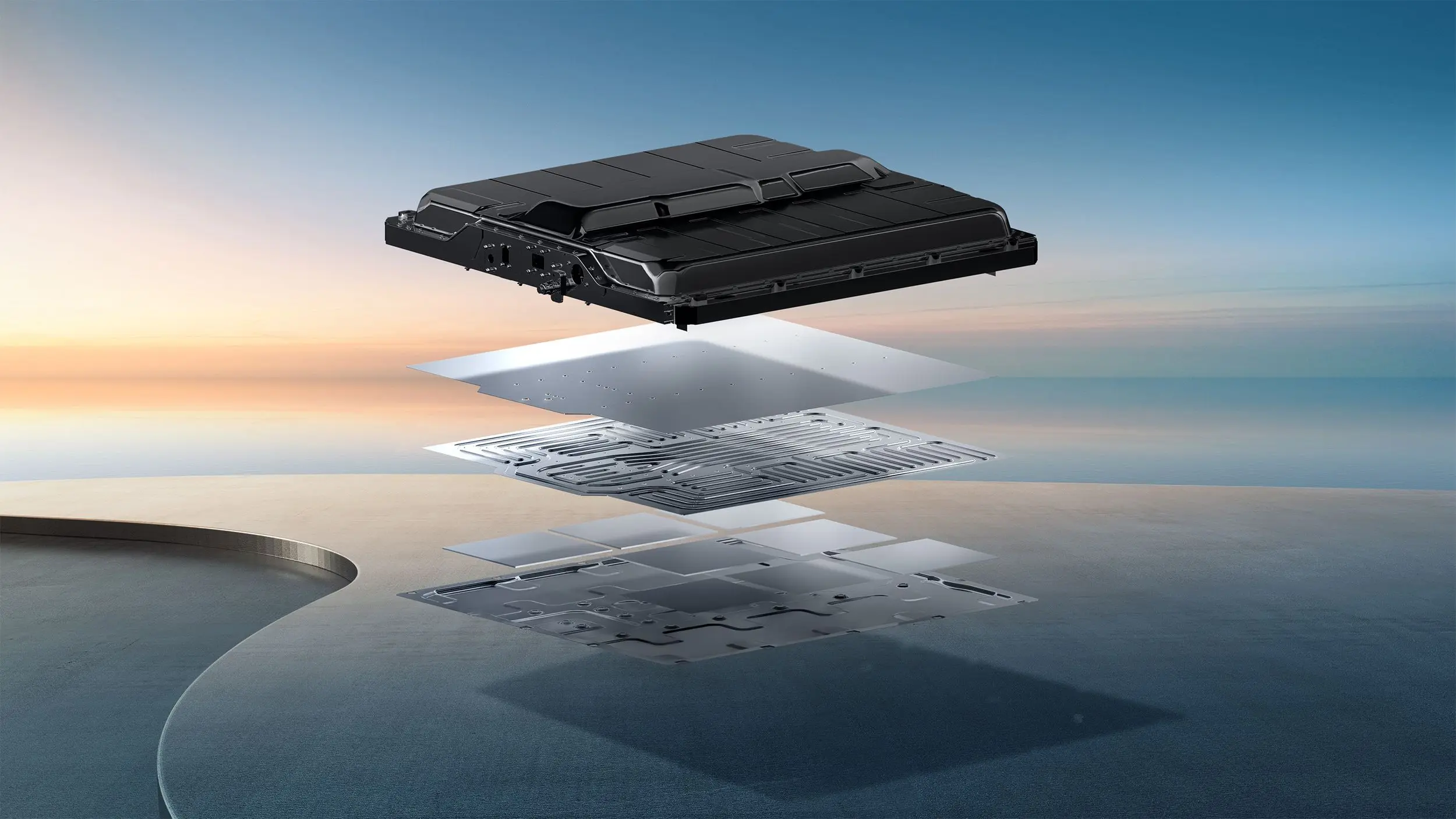JAECOO J8 SHS IP68 Battery Protection