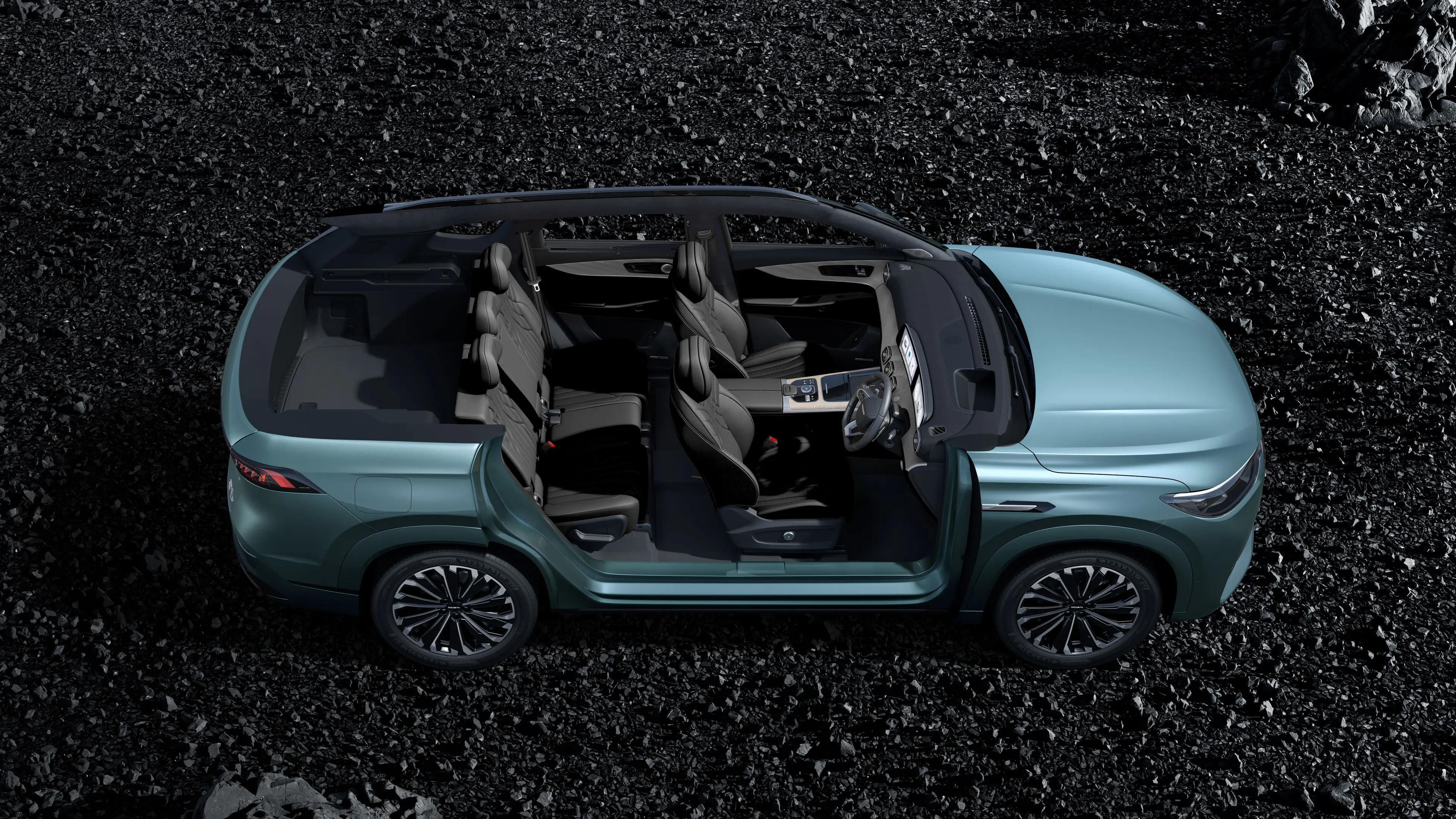 Interior JAECOO J8 SHS ARDIS